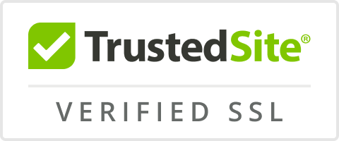 TrustedSite Verified SSL site seal